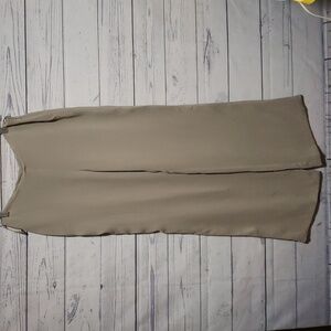 Eileen Fisher wide leg silk pants